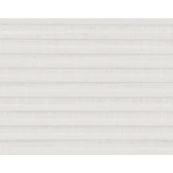 Staal Dubbel Plissé Lou Wit