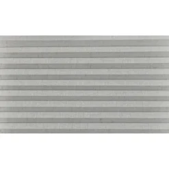 Staal Dubbel Plissé Olivia Grijs