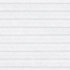 Staal Dubbel Plissé Vera Wit