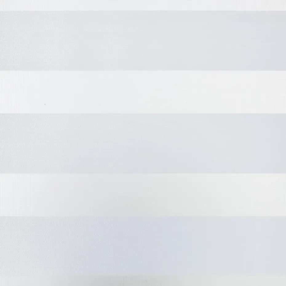 Staal Duo Rolgordijn Fedde Wit