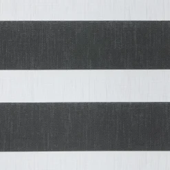 Staal Duo Rolgordijn Niek Antraciet