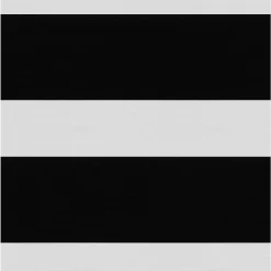 Staal Duorolgordijn Mace Zwart