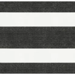 Staal Duorolgordijn Noan Zwart