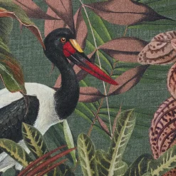 Staal Gordijn Moniek Groen