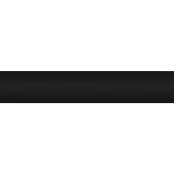 Staal Jaloezie Bent Zwart 25Mm