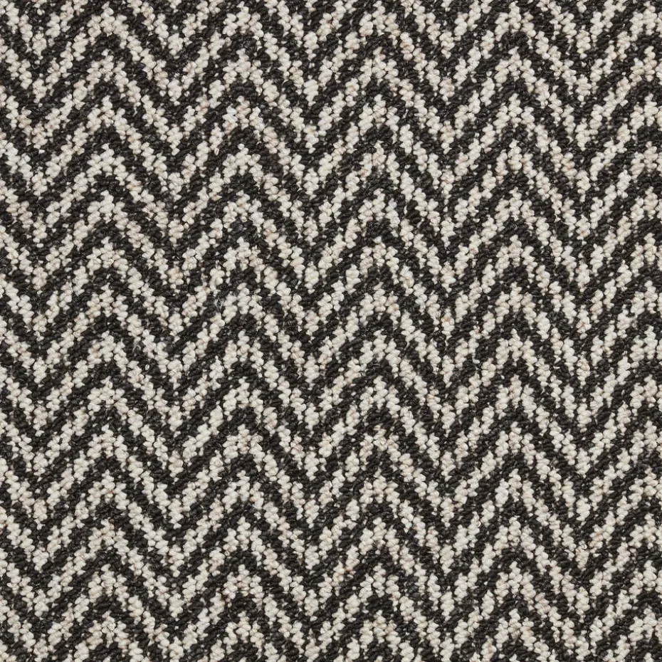 Staal Tapijt Anzac Zwart