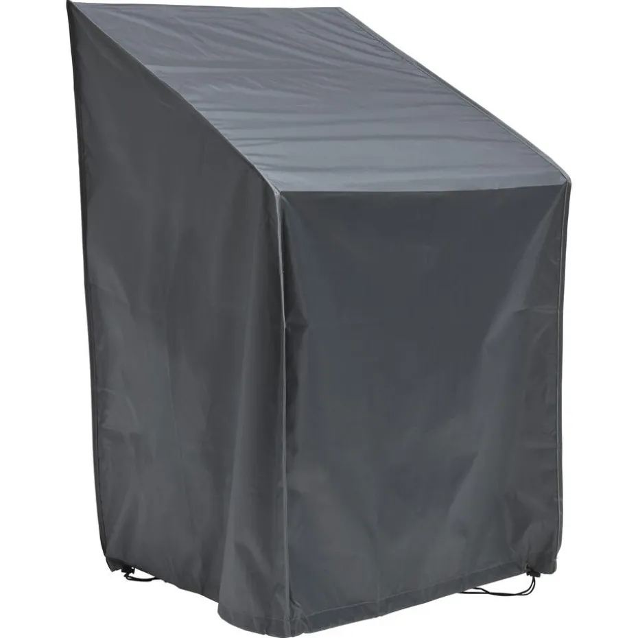 Stapelstoelenhoes Antraciet