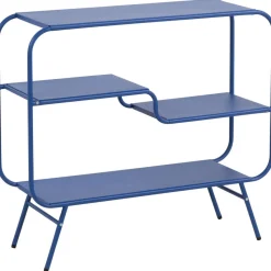 Stellingkast Malfa Blauw 90 (H) cm