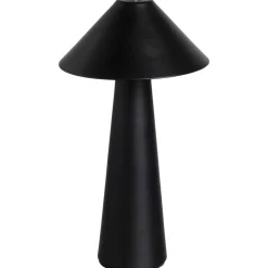 Tafellamp USB Cleo Zwart