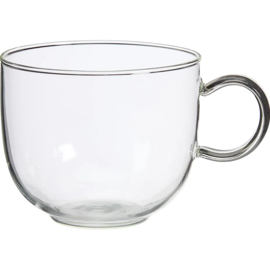 Theeglas Brosilicaat 460ml ø 10 cm