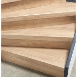 Traptrede Callery Naturel Eiken 90 cm