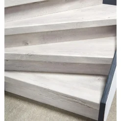 Traptrede Canton Licht Eiken - 136 cm