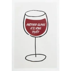 Tuinschilderij Canvas Another Glas