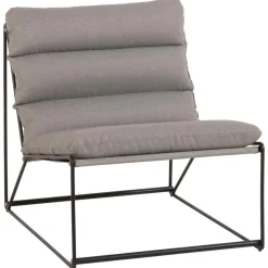 Tuinstoel / Fautteuil Idro Grijs