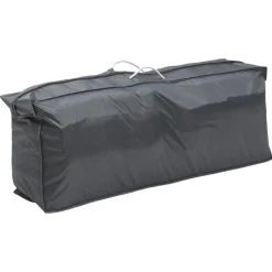 Tuinstoel kussenhoes Antraciet