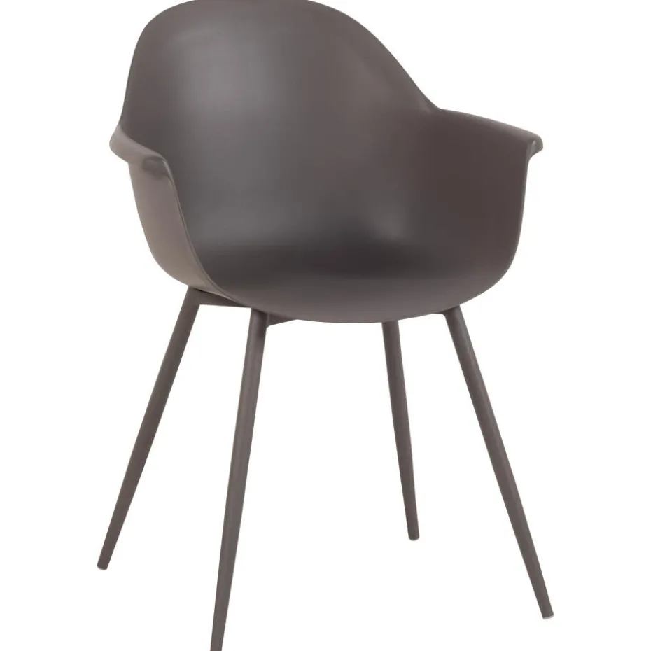 Tuinstoel Lago Antraciet