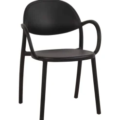 Tuinstoel Robbio Zwart