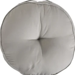 Tuinstoelkussen Cannes Taupe Ø40cm