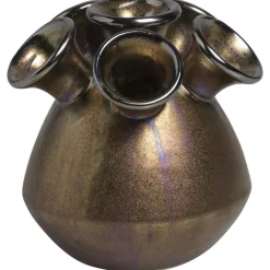 Tulpen Vaas Isili Bruin Holo - Maat s