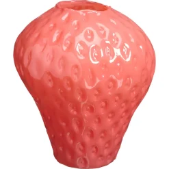 Vaas Aardbei Rood