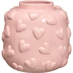 Vaas Hartjes Roze