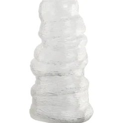 Vaas Pebble Transparant 16x30 cm