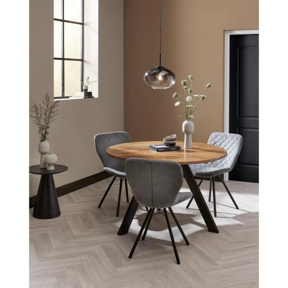 Vinyl Clarks Licht Eiken Visgraat