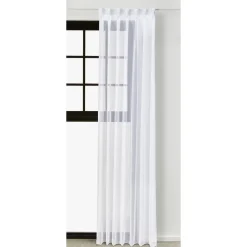 Vitrage Sien Wit 150 cm