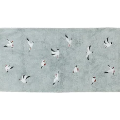 Vloerkleed Birds Blauw