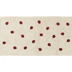 Vloerkleed Ladybird Roze