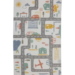 Vloerkleed Parcours Multicolor