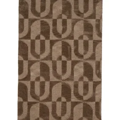 Vloerkleed Quebec Bruin 160x230 cm