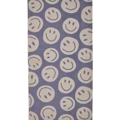 Vloerkleed Smiley Lila