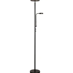 Vloerlamp Juno LED Zwart
