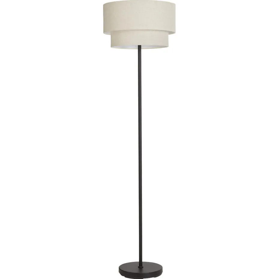 Vloerlamp Metis Zwart