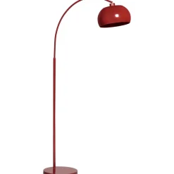 Vloerlamp Thami Rood