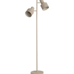Vloerlamp Turi Taupe