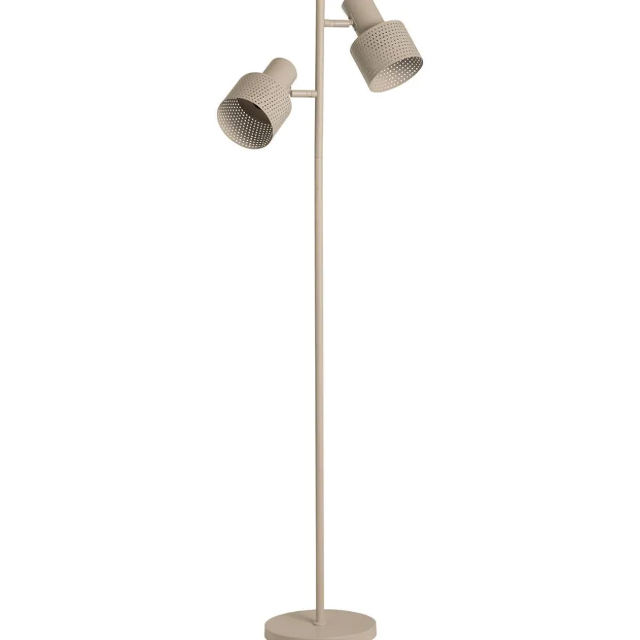 Vloerlamp Turi Taupe