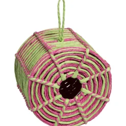 Vogelhuisje Vara Roze/Groen