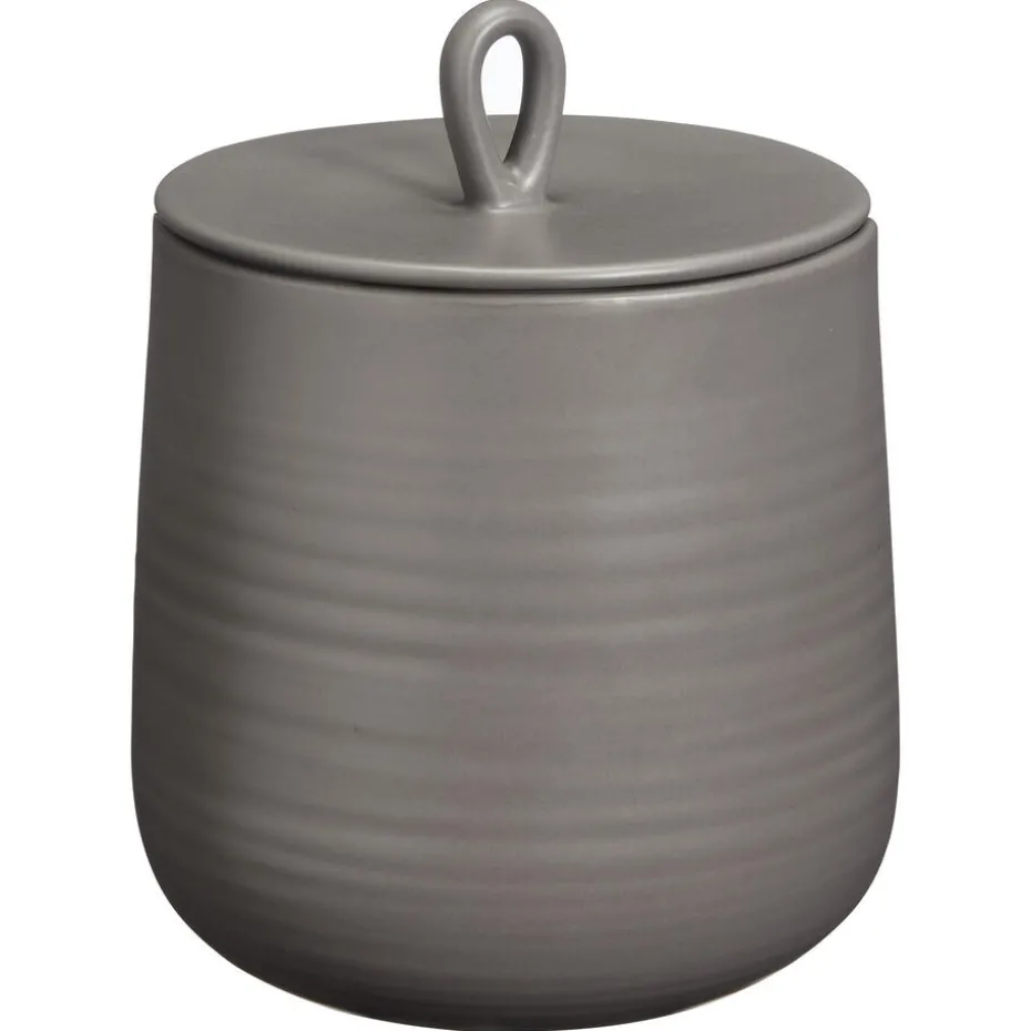 Voorraadpot Esthetic Antraciet