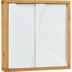 Wanddecoratie Auxy Naturel