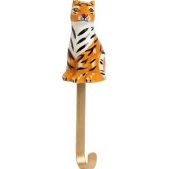 Wandhaak Tijger