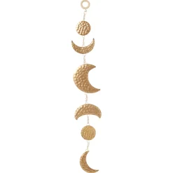 Wandhanger Moon Goud