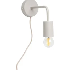 Wandlamp Balor Off-white