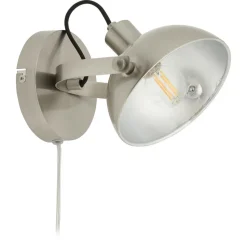 Wandlamp Hydron Zilver