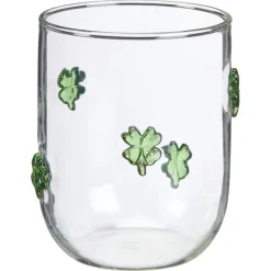 Waterglas Klaver 3D - 350 ml