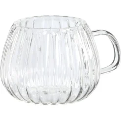 Waterglas Met Oor Andum Transparant 390ml