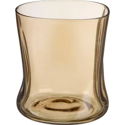 Waterglas Squeezed Bruin - 340 ml