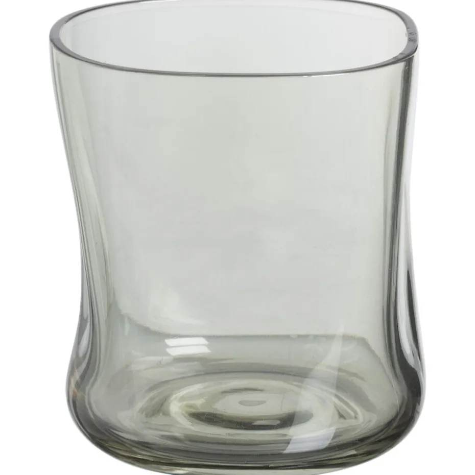 Waterglas Squeezed Groen - 340 ml