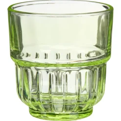 Waterglas Stapelbaar Lime - 250 ml